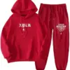 Spider Hoodies Jogger Pants Set