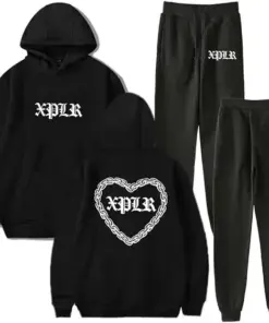 Chainlink Hoodies Jogger Pants Set