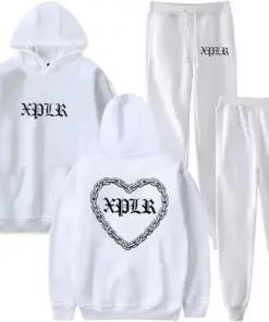 Chainlink Hoodies Jogger Pants Set