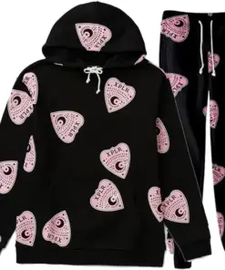 Ouija Hoodies Jogger Pants Set