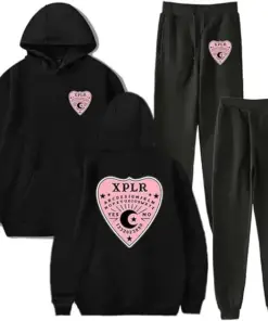 Ouija Hoodies Jogger Pants Set