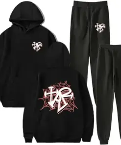 Haunted Heart Hoodies Jogger Pants Set