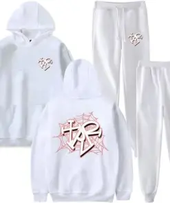 Haunted Heart Hoodies Jogger Pants Set