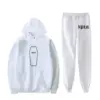 Old English Towel Hoodies Jogger Pants Set