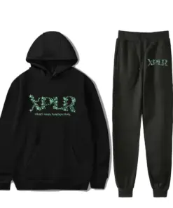 Stars Hoodies Jogger Pants Set