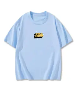 Alternative view of Fighting demons tee