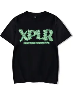 Glow in the dark stars tee