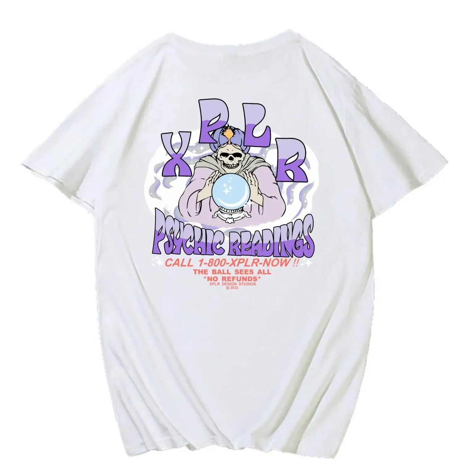 Phsycic reading tee
