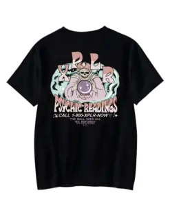 Psychic reading tee
