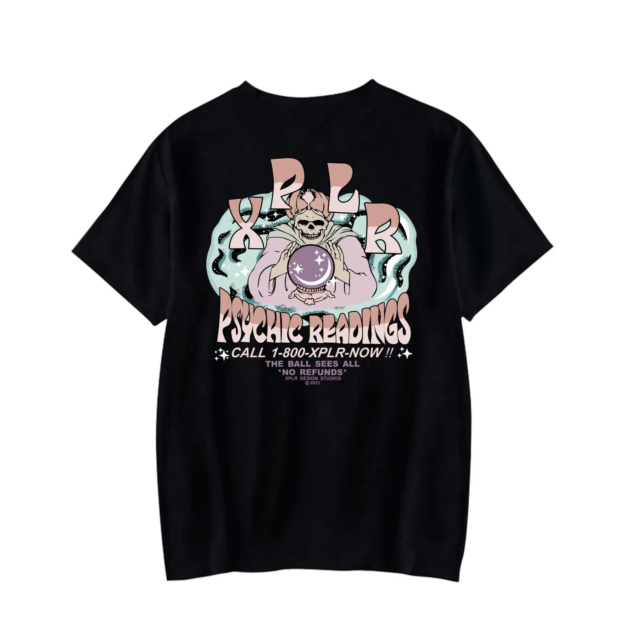 Psychic reading tee