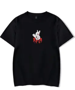 Alternative view of Rabbit tee