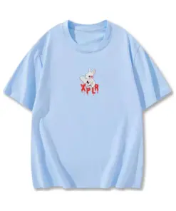 Alternative view of Rabbit tee