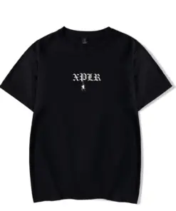 Alternative view of Spider tee