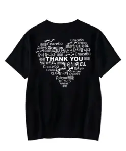 Alternative view of Thankful tee