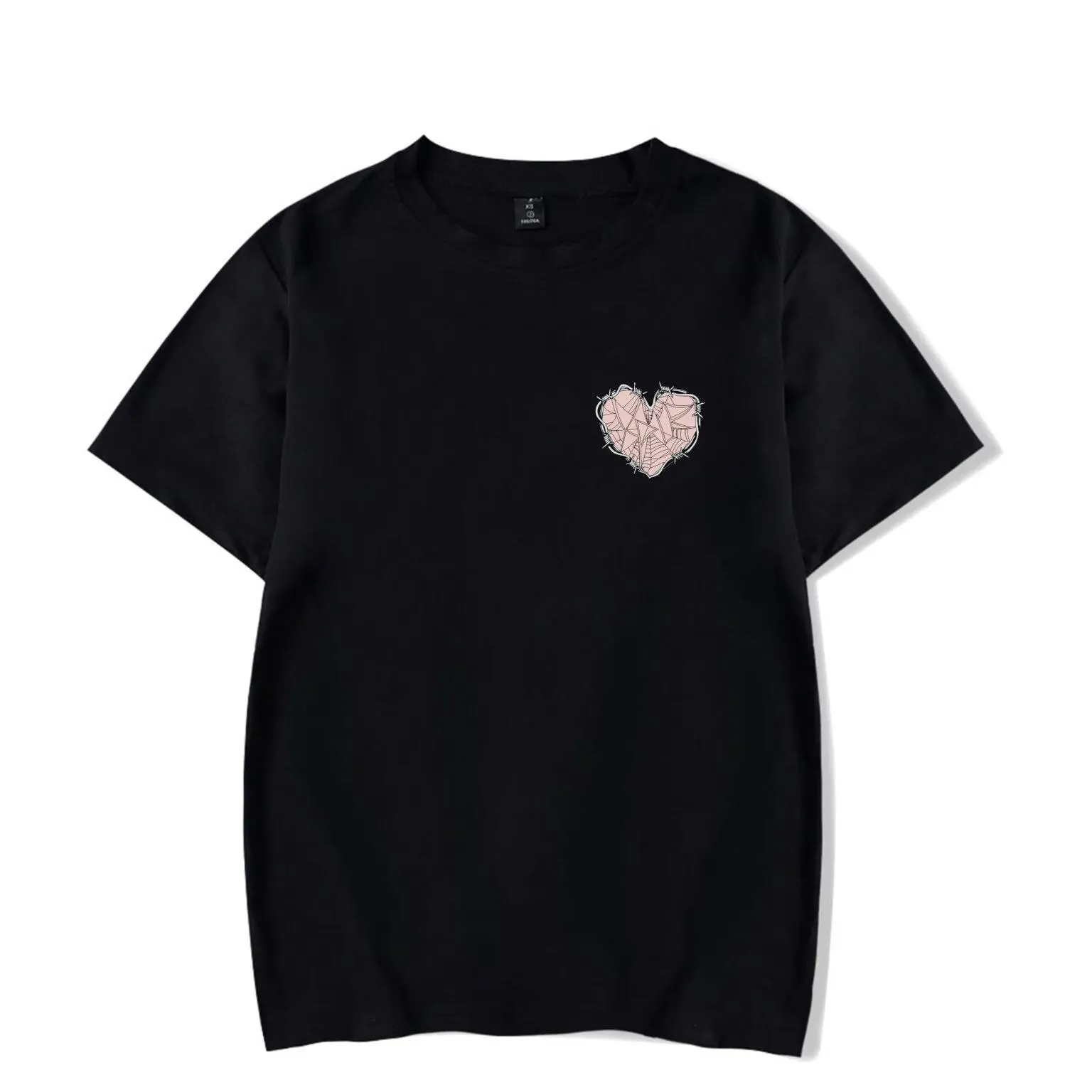Web heart tee - Image 2