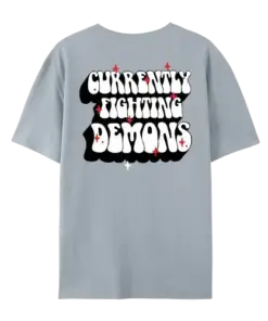 Fighting demons tee