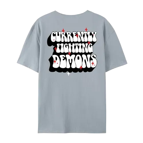 Fighting demons tee