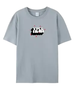 Alternative view of Fighting demons tee