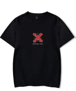 Alternative view of Roses tee