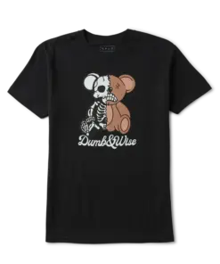 Skele-bear tee