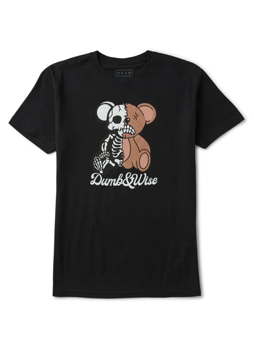 Skele-bear tee