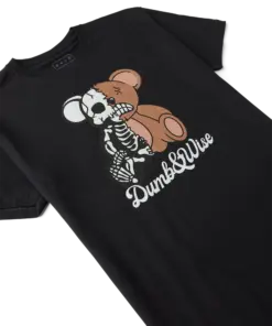 Alternative view of Skele-bear tee