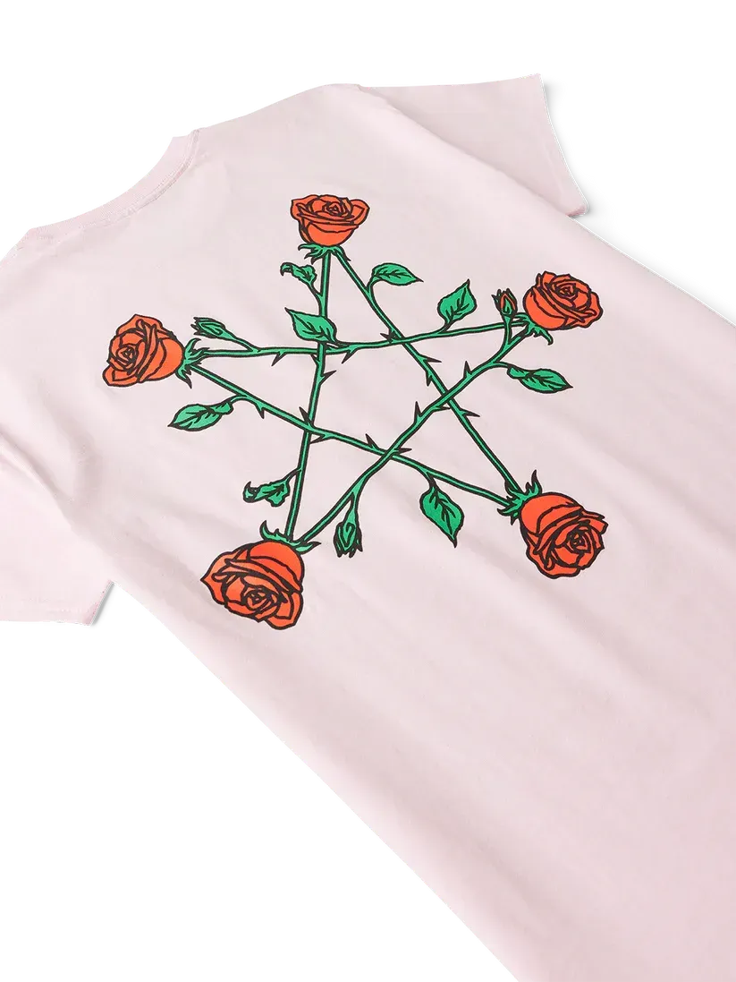 Pentagram roses tee - Image 2