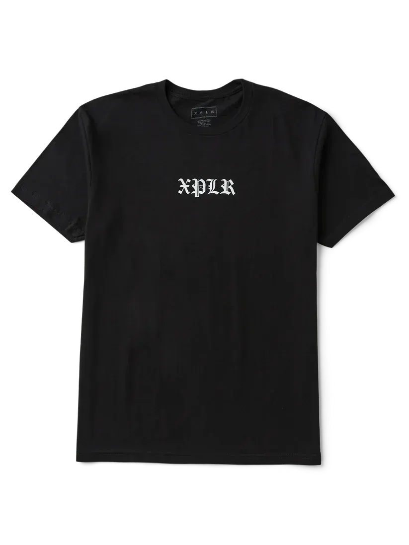 Pentagram roses tee - Image 2