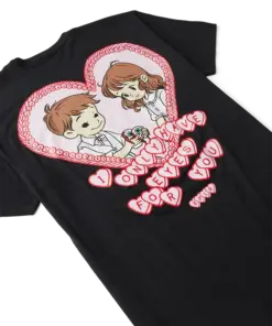 Alternative view of Valentine tee