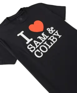 Alternative view of Love tee