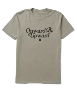 Onward & upward tee