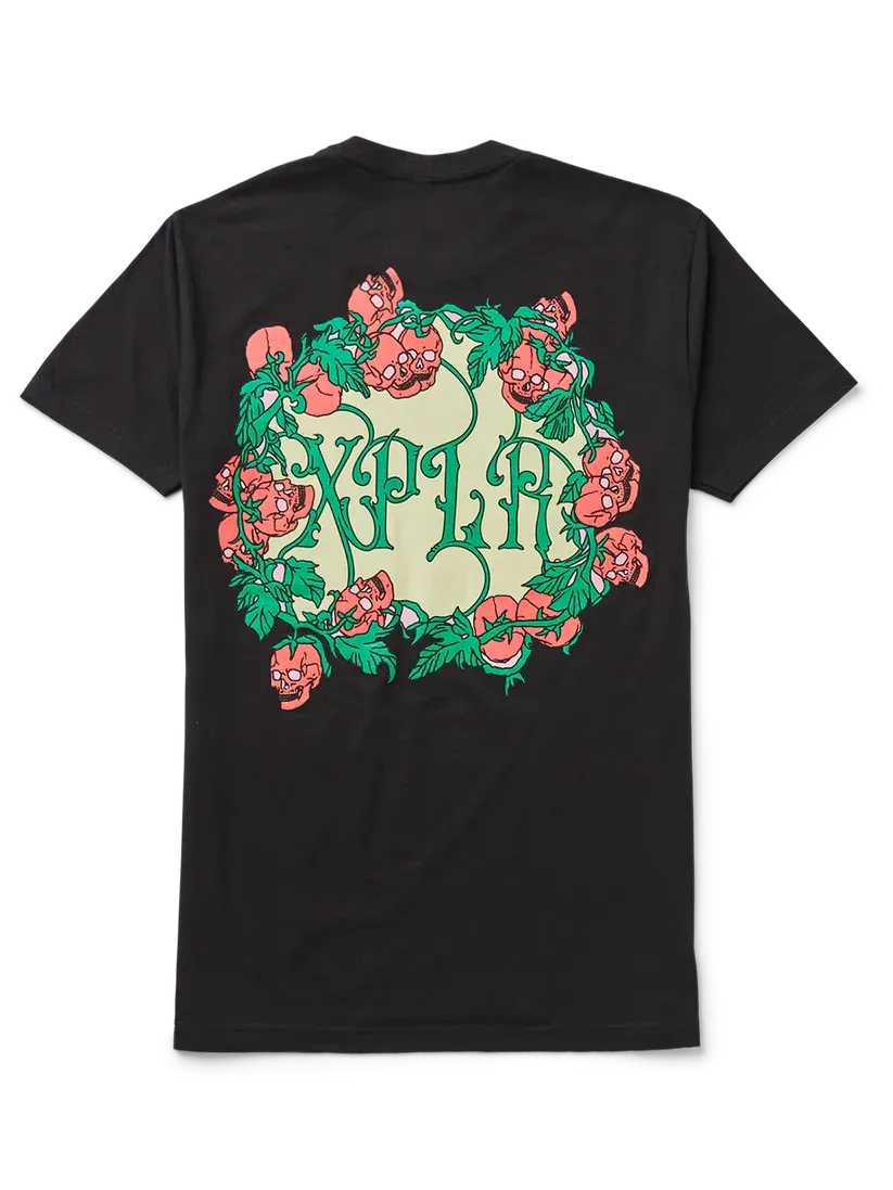Skull Wreath Tee