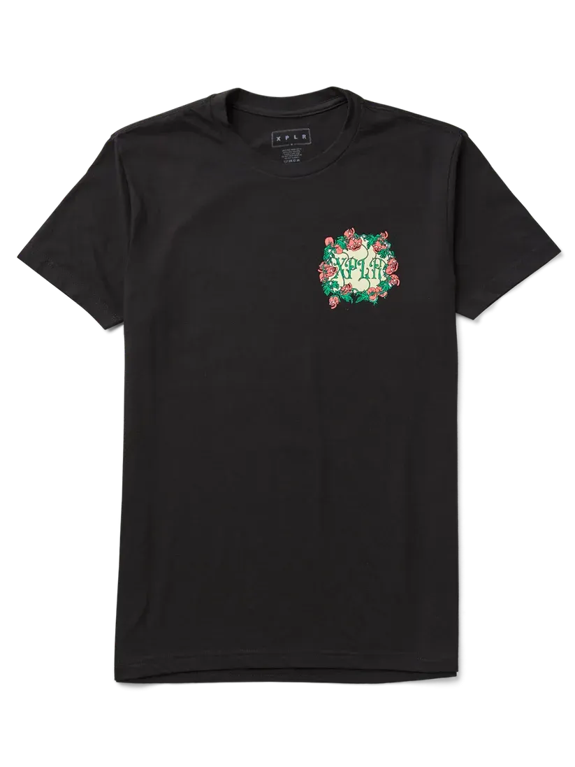 Skull Wreath Tee - Image 2