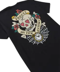 Alternative view of Beauty In The Mystery Tattoo Tee
