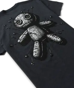 Alternative view of Dolls Tee