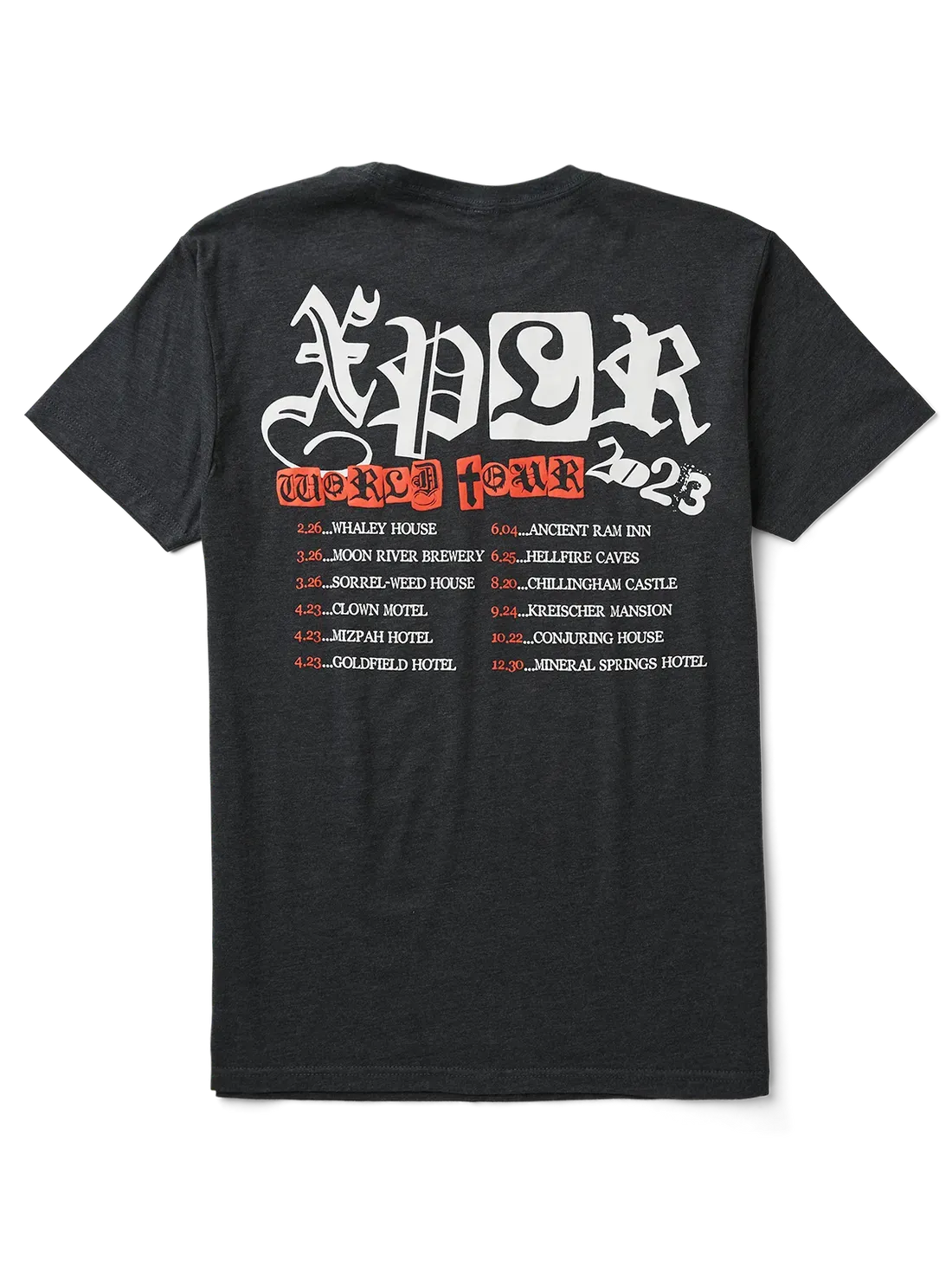 World Tour Tee