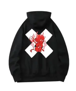 Baby devil hoodie