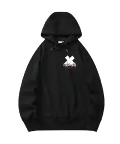 Alternative view of Bones hoodie