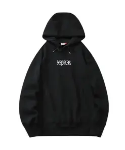 Alternative view of Chainlink hoodie