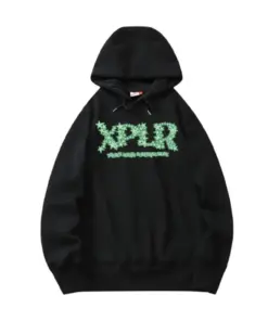 Glow in the dark stars hoodie