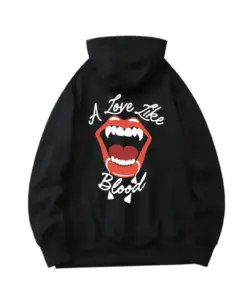 Love like blood hoodie
