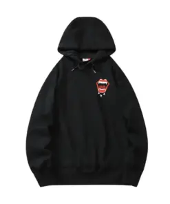 Alternative view of Love like blood hoodie