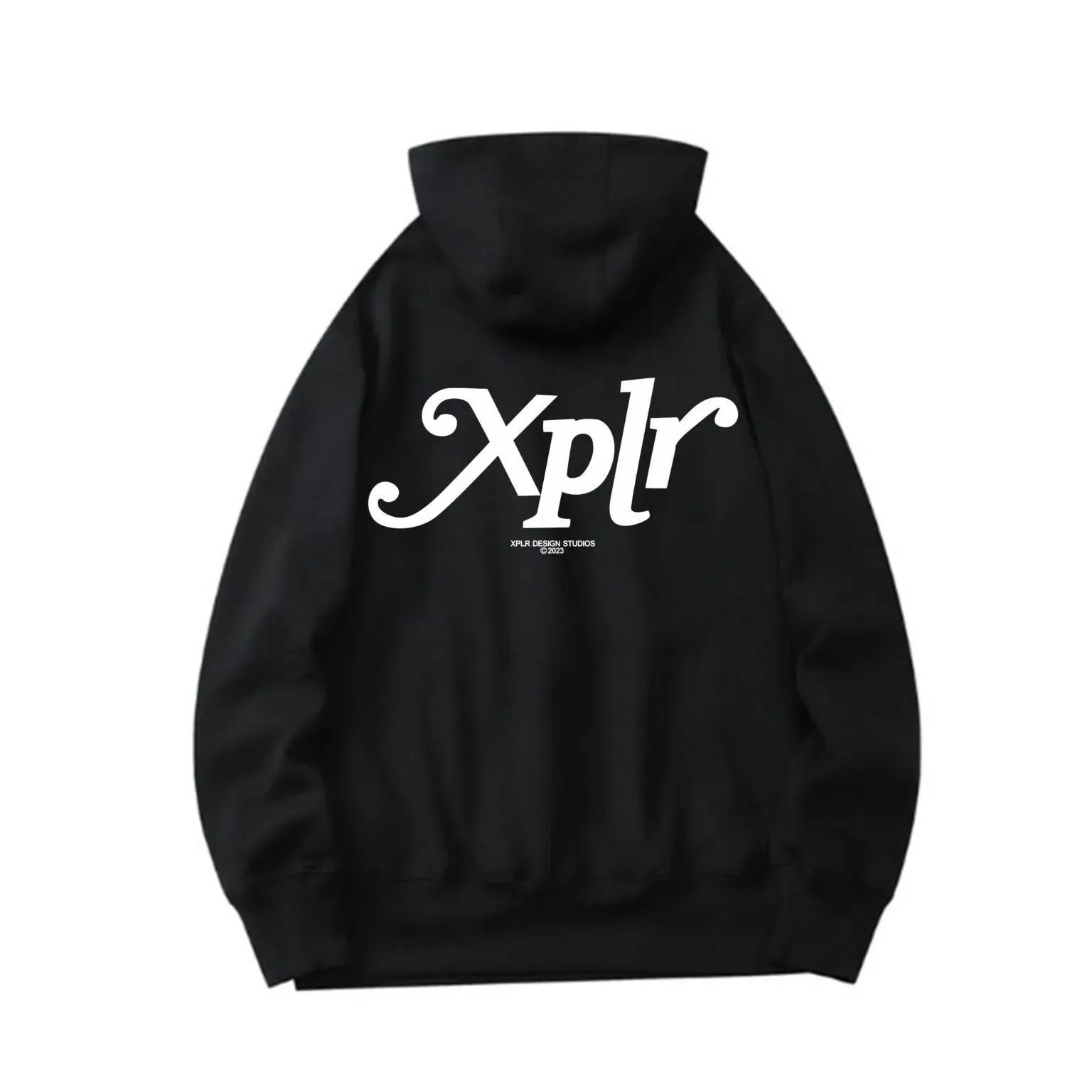 Minimal hoodie