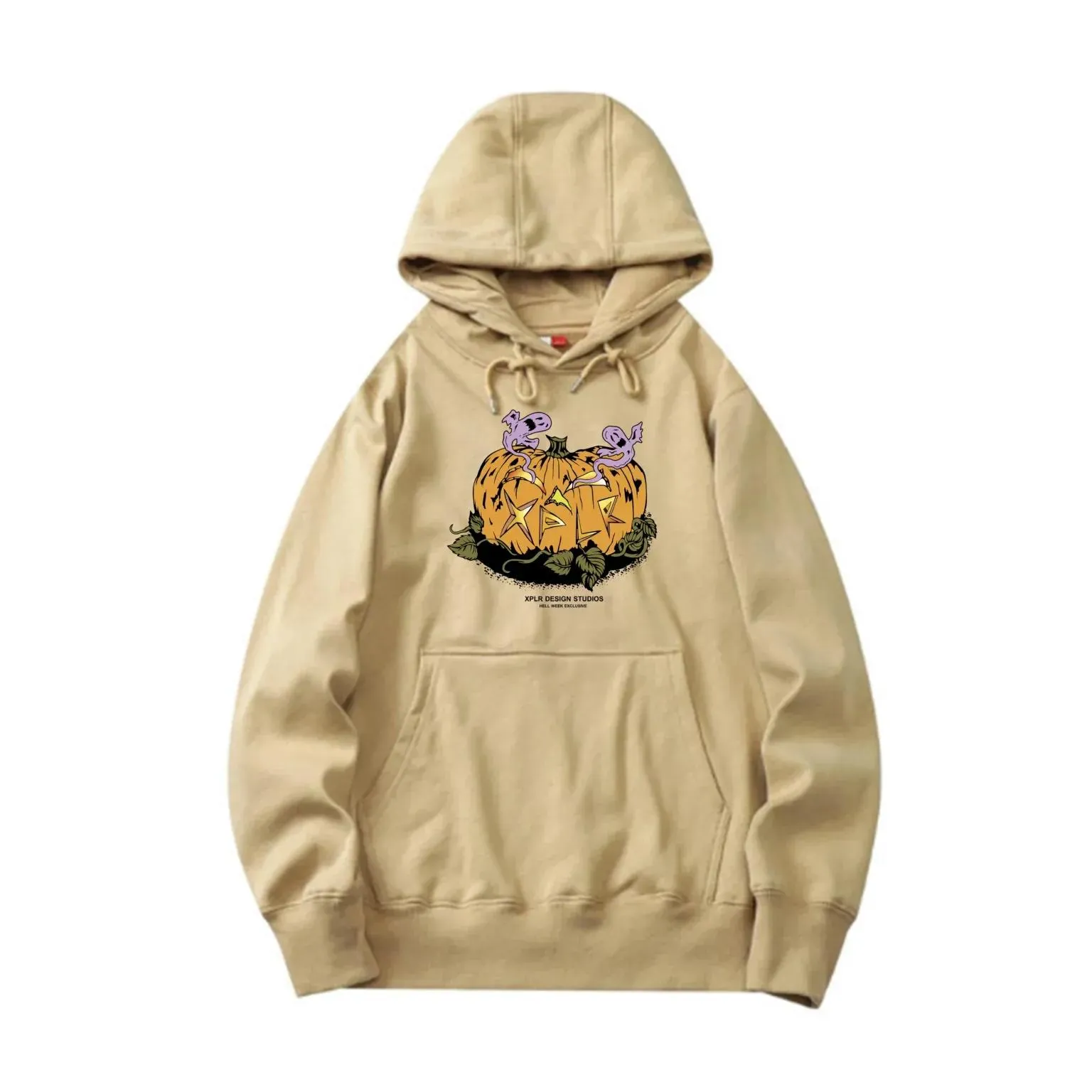 Pumpkin hoodie