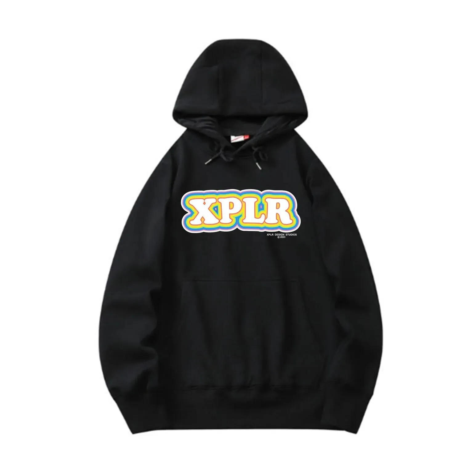 Rainbow hoodie