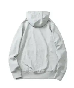 Alternative view of Web heart hoodie
