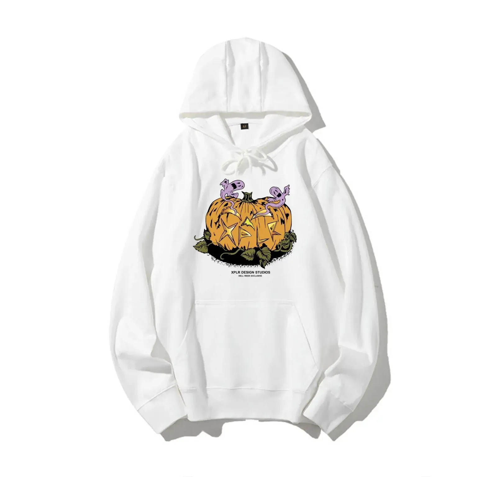 Pumpkin hoodie