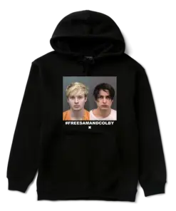 Mugshot hoodie