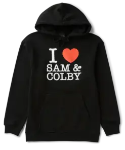 Love hoodie