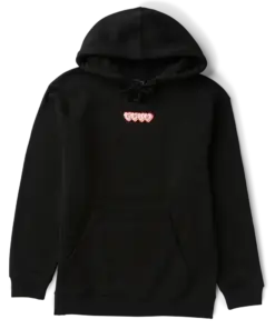 Alternative view of Valentine hoodie